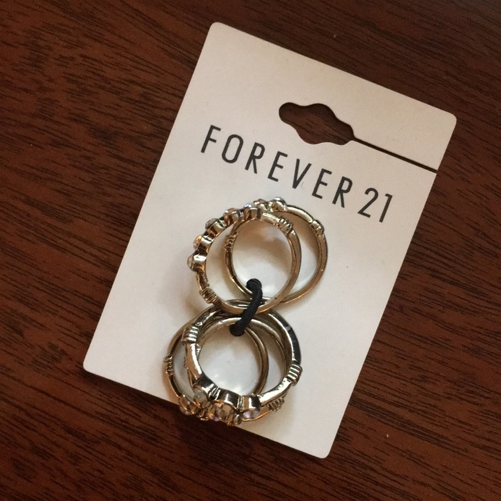 Gold Ring Set from Forever 21